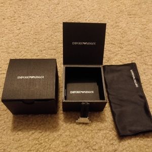 Emporio Armani keychain box